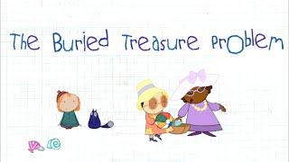 The Buried Treasure Problem  Peg + Cat  PBS KIDS Videos