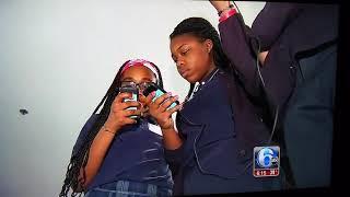 Serviam Girls Academy Coding Project with Capital One on ABC 6 News