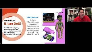 Learn How to Code with a Doll The Story of E-liza