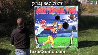 Football Toss - Carnival Game Rental - Dallas TX