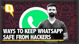 How To Keep WhatsApp Safe From Hackers? Follow These Simple Rules  The Quint