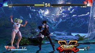 Street Fighter V AE Juri vs R. Mika PC Mod #3