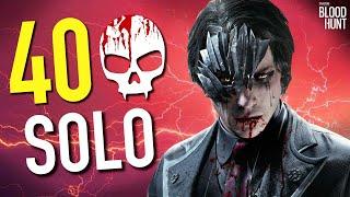 Slaughtering Bloodhunt Solos 40 KILL Match