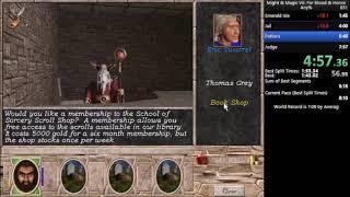 Might and Magic VII Any% Speedrun 657