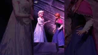 The Best Scene From Anna and Elsas Frozen Journey  Fantasy Springs  Tokyo DisneySea