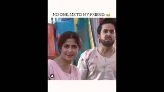 SAJAL ALI AND BILAL ABBAS MOST HILARIOUS SCENEPAKISTANI CELEBRITIES  #sajalaly #bilalabbas