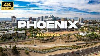 Welcome to Phoenix AZ  Drone Tour  Filmed in 4K Ultra HD