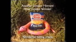 Golden Wonder Crisps 1989 UK Commercial