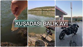 KUŞADASI BALIK AVI  ŞAMANDIRALI BALIK AVI