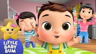 Peek-a-boo Game ⭐Baby Max PlayTime LittleBabyBum - Nursery Rhymes for Babies  LBB