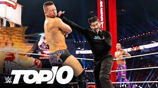 Celebrities at WrestleMania WWE Top 10 March 9 2023