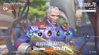 28K DMG HUMAN AIMBOT GALE SOLDIER 76 SEASON 10 GAMEPLAY OVERWATCH 2