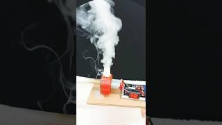 Bhole Baba Dede Smoke Machine  How To Make Smoke Machine Science Project #shorts #viral #trending