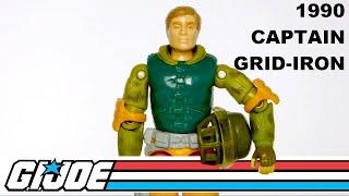 1990 Captain Grid-Iron G.I. Joe review