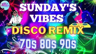 SUNDAYS BEST Best Of Remix Disco 70s 80s 90s - Nonstop Disco Remix Party Music