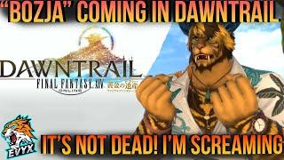 NEW BOZJA COMING IN DAWNTRAIL FFXIV Dawntrail