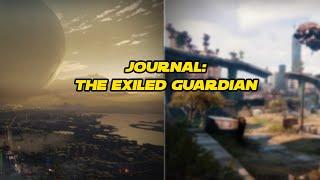 Destiny Fan Lore Journal of an Exiled Guardian