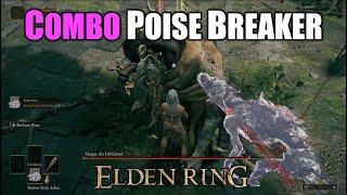 Combo Poise Breaker In Elden Ring  Club + Spirit Ashes