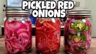 Easy Pickled Red Onions Recipe