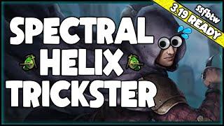 Path of Exile Spectral Helix Poison Trickster League Starter  3.19 Lake of Kalandra  SSFSC