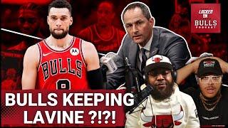 Could Zach LaVine End Up Staying In Chicago?