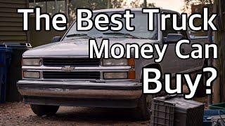OBS CHEVY TRUCK REVIEW 1997 Chevrolet CK1500 Silverado Review The Best Truck You Can Buy?