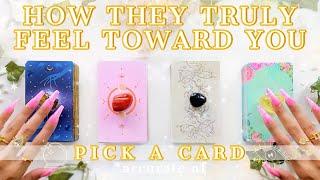 How They *truly* feel toward Youlow contact readingPick a CardTarot Reading‍️