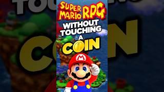 Can I beat Super Mario RPG without touching a coin? #nicobbq