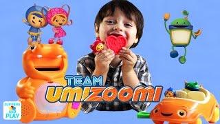 Learn Shapes with Team Umizoomi Toys