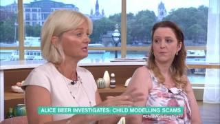 Alice Beer Investigates Child Modeling Scams  This Morning