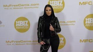 Angela White 2020 XBIZ Awards Red Carpet Fashion in 4K