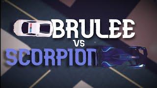 Scorpion Vs Pre Nerf Brulee - Roblox Jailbreak Speedtest