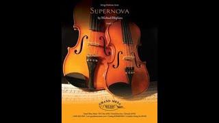 Supernova by Michael Hopkins Orchestra - Score and Sound