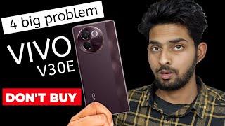 Vivo V30e 5g - dont buy