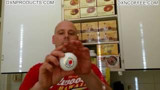 DXN Ganozhi Soap with Ganoderma medicinal mushroom extract product presentation video