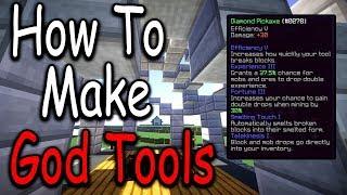 Hypixel Skyblock - How To Make God Tools