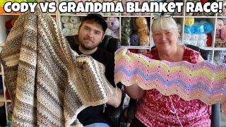 Codys Blanket Vs Creative Grandmas Blanket - SO MUCH FUN