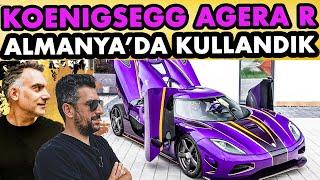 Koenigsegg Agera R  439 kms Hız Yapan Araba