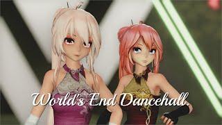 【MMD】Worlds End Dancehallワールズエンド・ダンスホール ／ TDA Haku & Luka【4K60fps】