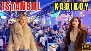  Turkey Istanbul Nightlife KADIKOY A Party that Never ends 4K