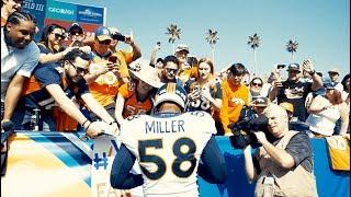 Week 10  Von Millers VM VLOGS  Chargers  Pro Bowl 2018 and more