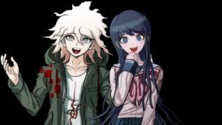 Komaeda and the wrong number