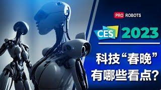 CES2023最新机器人【技术大盘点】今年的消费电子展有这些不一样！