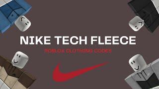 Nike tech fleece and outfits Roblox clothing codes for rhs brookhaven rhs2..