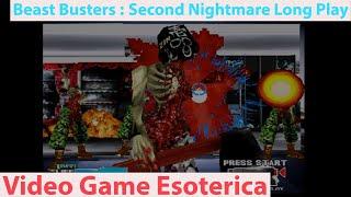 Beast Busters  Second Nightmare - Hyper Neo Geo 64 Long Play