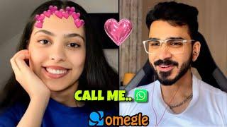 She gave me her WhatsApp number on Omegle  OMEGLE TO WHATSAPP 