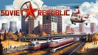 FINALLY IT IS COMING OUT Most Realistic & Historic Cold War City Builder  Workers & Resources