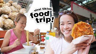 Classic Pinoy Street Food Trip with a twist  Super Sarap  Mommy Haidee Vlogs