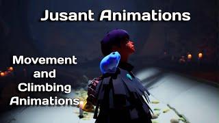 Jusant Animations Movement & Climbing Animations