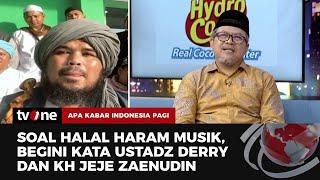 Jalan Tengah Polemik Halal Haram Musik dalam Islam  AKIP tvOne